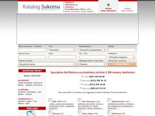 Podgląd katalogsukcesu.pl