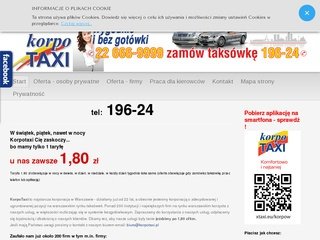 Podgląd korpotaxi.pl