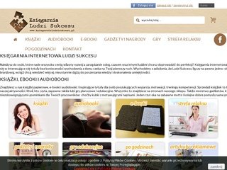 Podgląd ksiegarnialudzisukcesu.pl