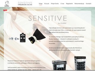 Podgląd kolczykisensitive.pl
