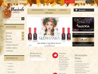 Podgląd sklep.slowianka-nails.pl