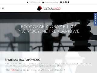 Podgląd motion-studio.pl