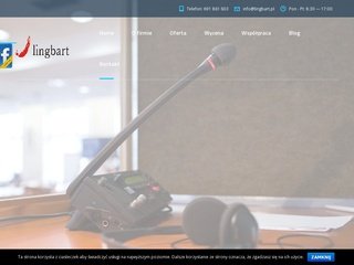 Podgląd lingbart.com.pl