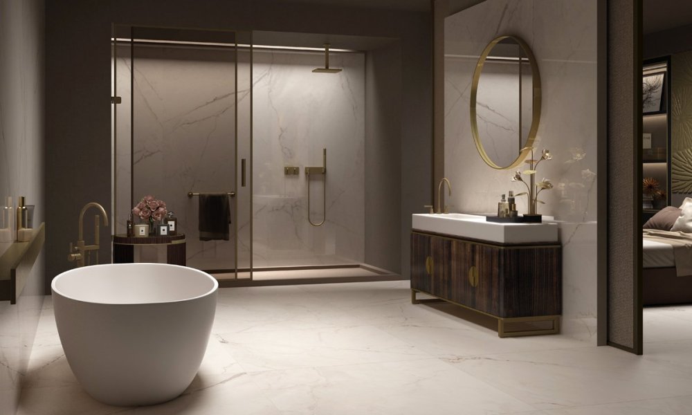Un bagno dallo stile contemporaneo - design minimalista e soluzioni pratiche