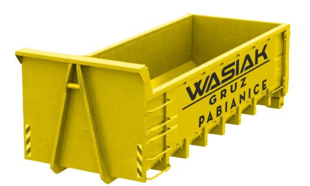 Podgląd Wywóz gruzu Pabianice - Kontenery na gruz Pabianice - Wasiak-Gruz