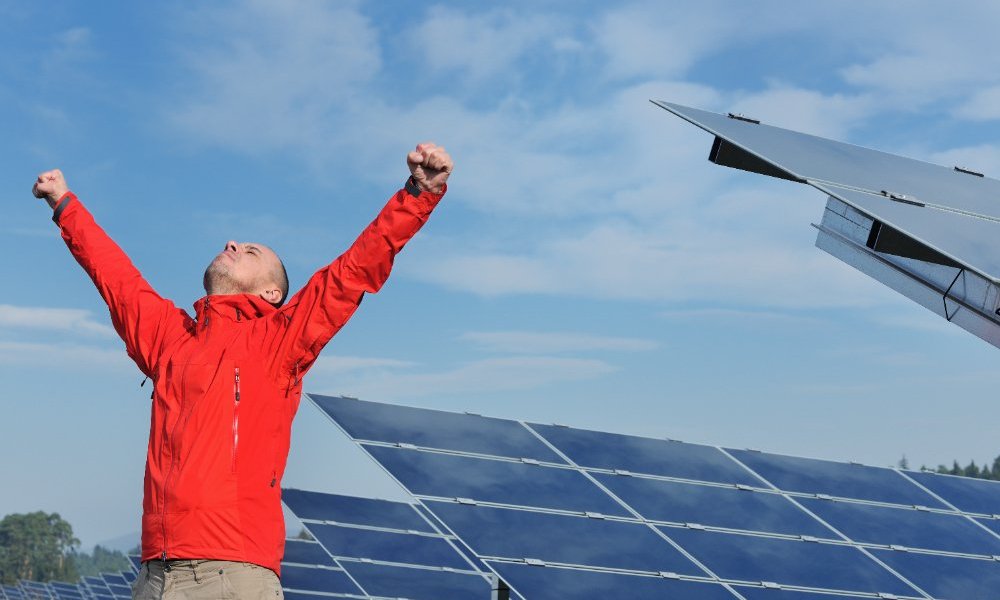 Used solar panels - Green energy from second hand