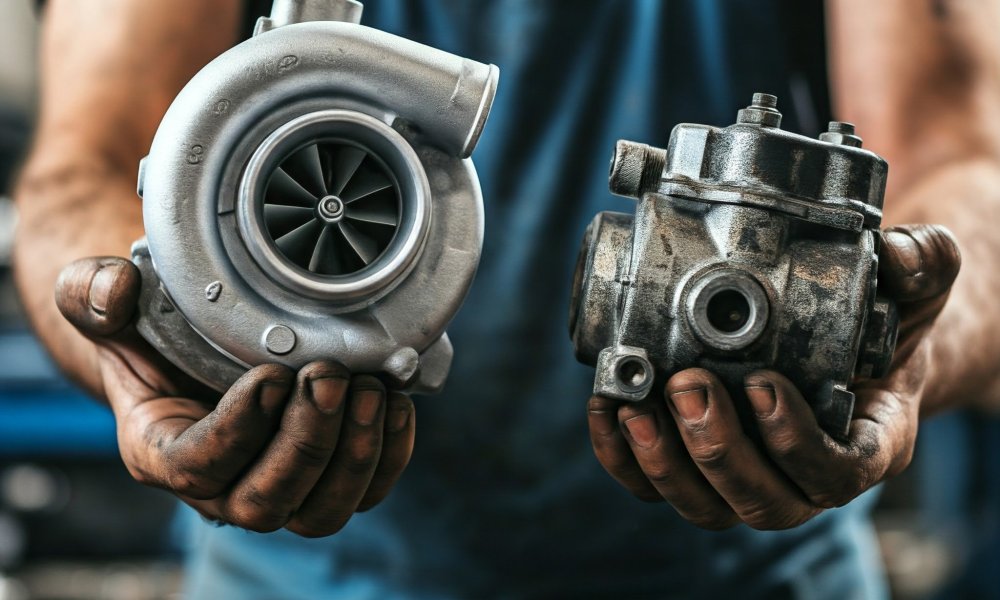 Różnica między turbosprężarką a kompresorem - porównanie dwóch systemów doładowania