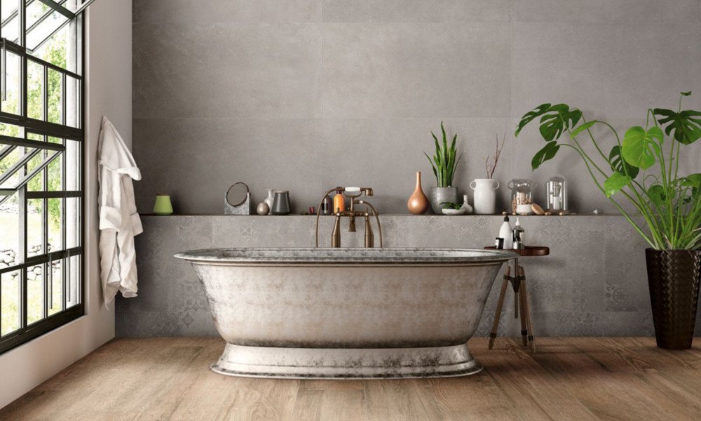 Il design ispirato alla natura - arredare il bagno in armonia con l'ambiente