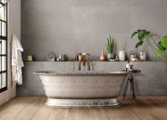 Il design ispirato alla natura - arredare il bagno in armonia con l'ambiente