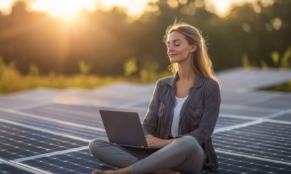 Podgląd Darmowa zielona energia - Hurtownia paneli fotowoltaicznych online