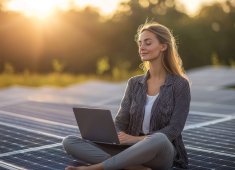 Podgląd Darmowa zielona energia - Hurtownia paneli fotowoltaicznych online