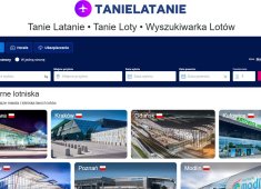 Podgląd Tanielatanie.pl to najpopularniejsza wyszukiwarka lotów i biletów lotniczych