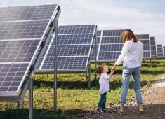 Pannelli fotovoltaici usati come alternativa per i meno abbienti ma attenti all'ambiente