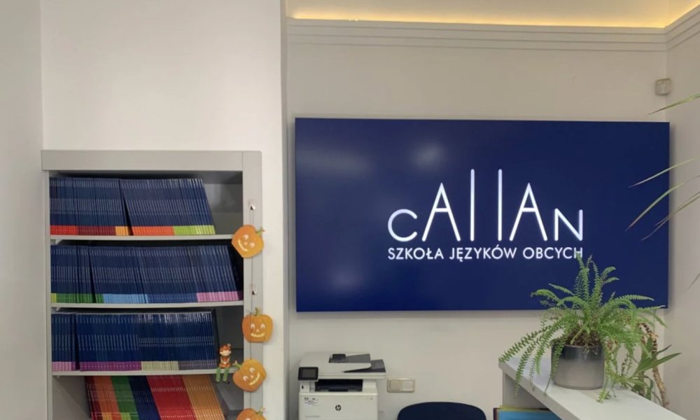 Nauka języka angielskiego z metodą Callan w szkole językowej Callan Kraków