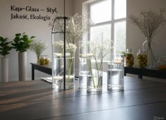 Podgląd Odkryj magię szkła z Kaja-Glass styl, jakość i ekologia w Twoim domu