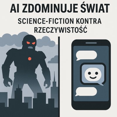 Sztuczna inteligencja - realia vs rzeczywistość wyjaśnia specjalista AI
