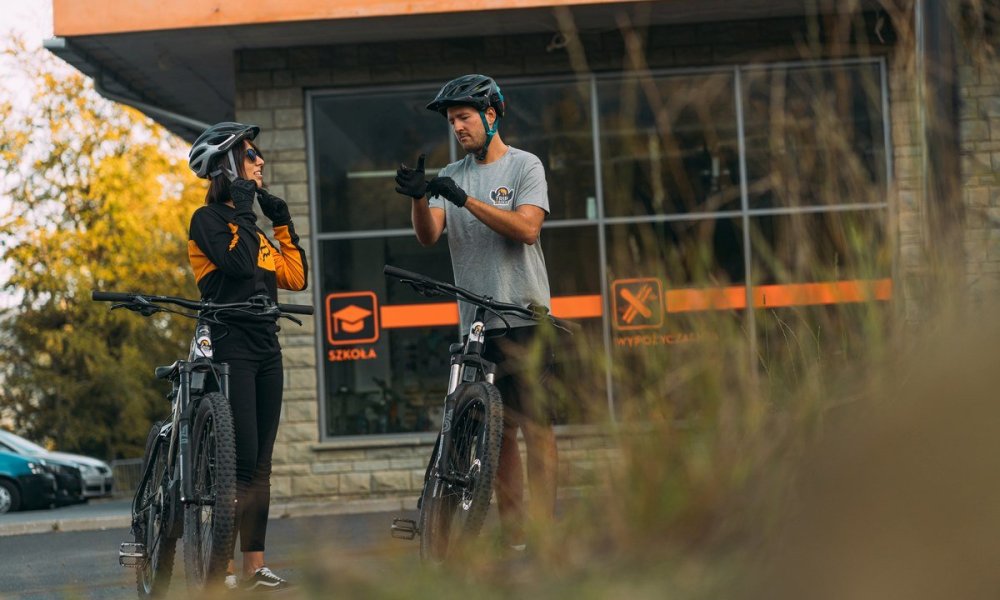 Trip2Bike - marka, którą musisz poznać, planując przyjazd do Szczyrku
