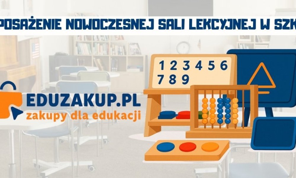 Jakie wyposażenie wybrać dla nowoczesnej sali lekcyjnej w szkole? Kompleksowy przewodnik 2025