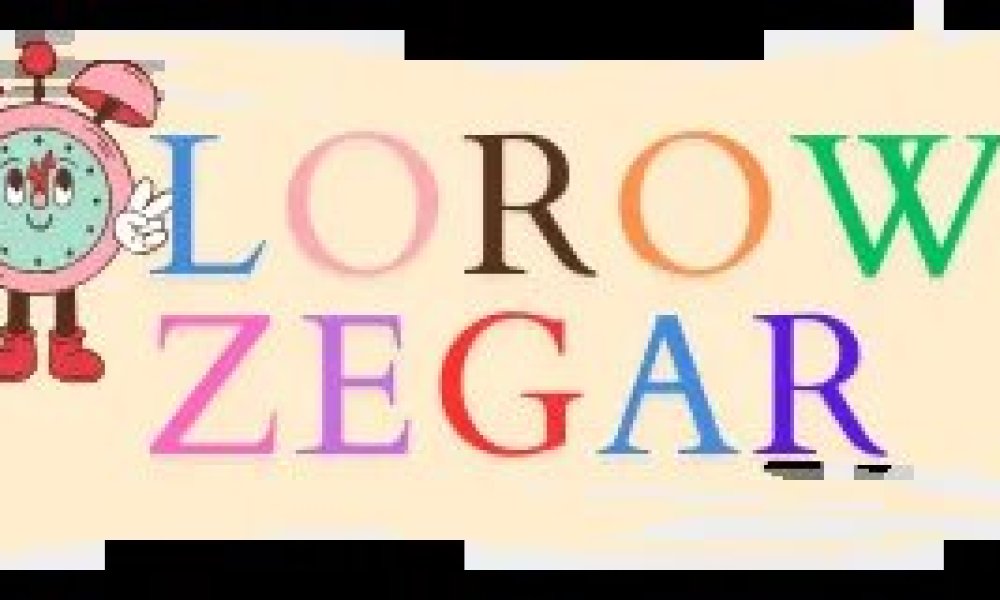 Podgląd KolorowyZegar System Zarządzania dla Przedszkoli i Żłobków