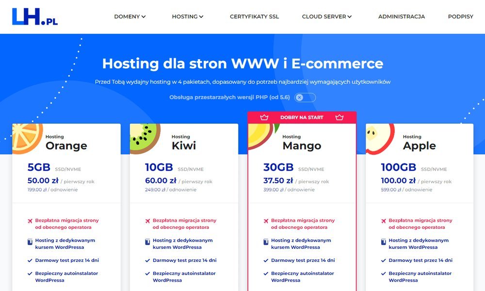 Który kod rabatowy do LH.pl jest najlepszy?