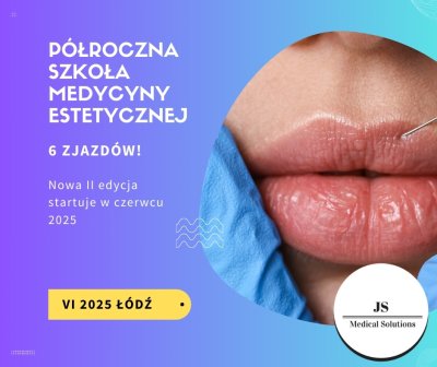 certyfikat ukończenia kursu medycyny estetycznej w JS Medical Solutions