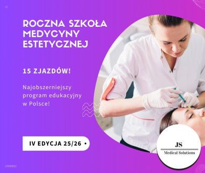 zajęcia praktyczne podczas rocznej szkoły medycyny estetycznej