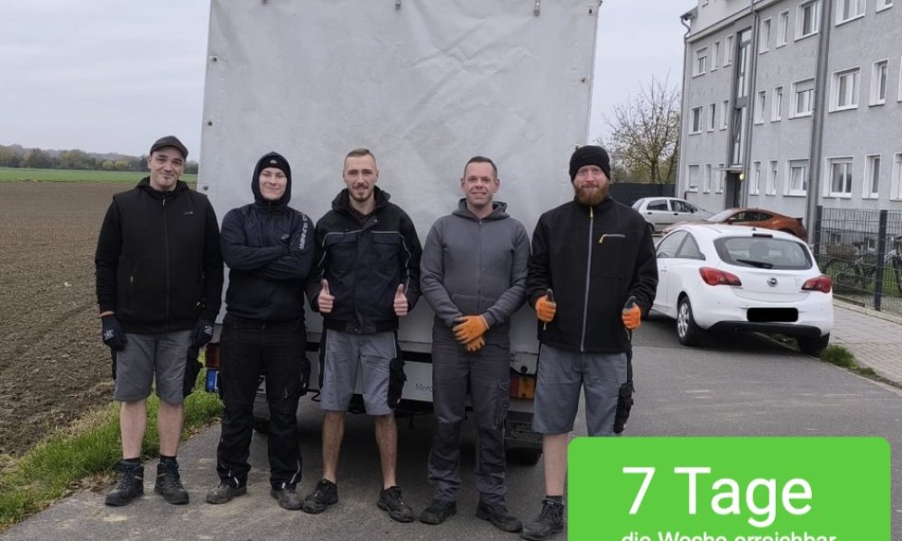 Entruempelung in Moenchengladbach So finden Sie den besten Dienstleister
