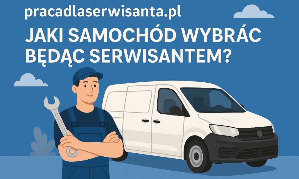Jaki samochód wybrać będąc serwisantem? Praktyczny przewodnik dla profesjonalistów