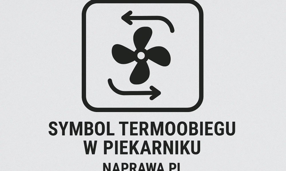 Jak wygląda symbol termoobiegu w piekarniku?
