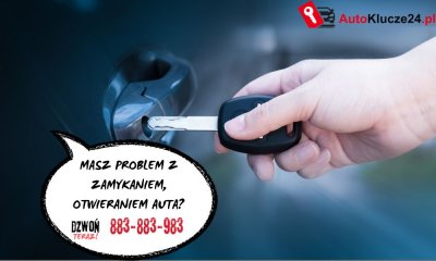 profesjonalne usługi otwarcia zatrzaśniętych drzwi auta włamywacz głogów