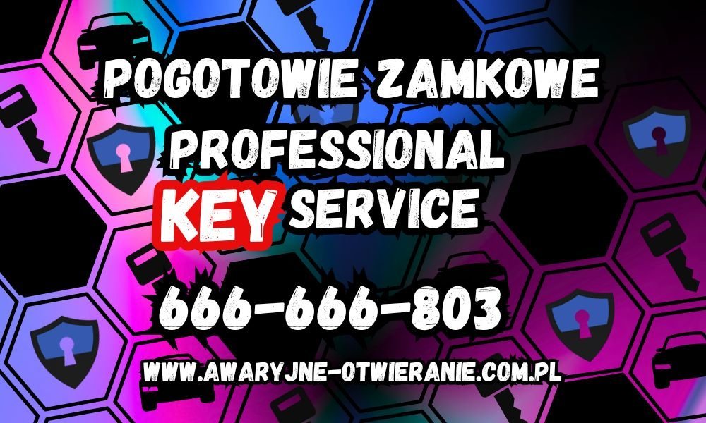 Awaryjne otwieranie aut i mieszka w wiebodzinie. Jak unikn problemw z zatrzanitymi kluczami?