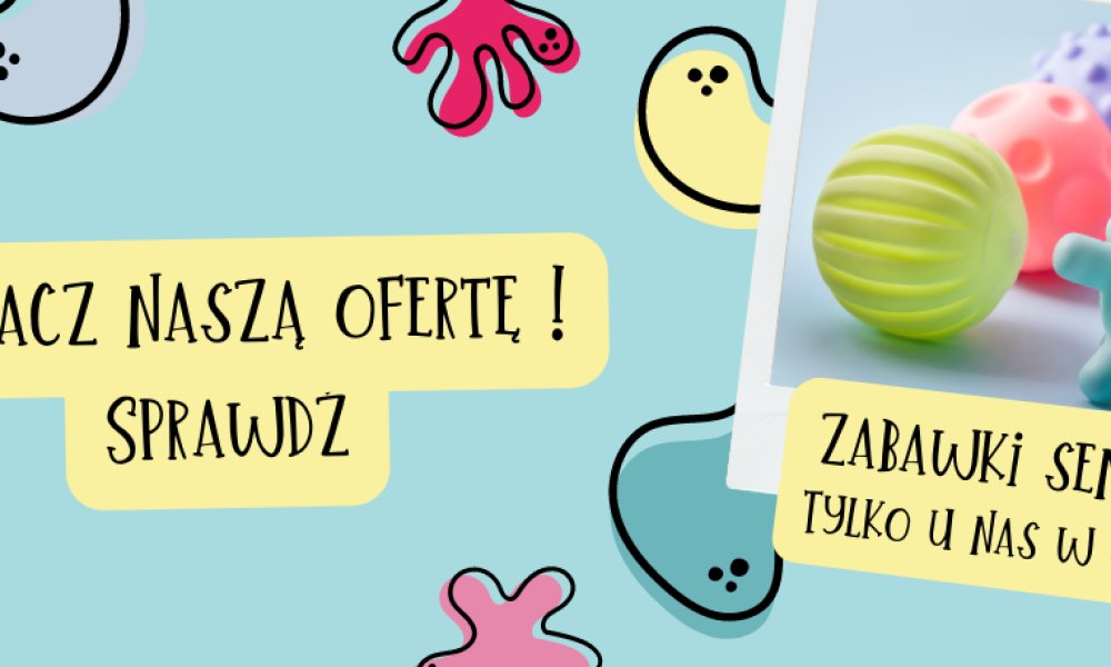 Miniaturka Zabawki Sensoryczne Odkryj Świat Rozwoju Poprzez Zmysły