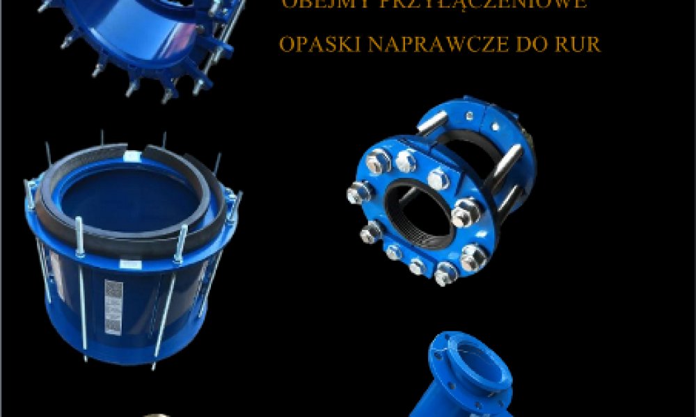 Miniaturka KUBWIT Producent armatury naprawczej i przyłączeniowej