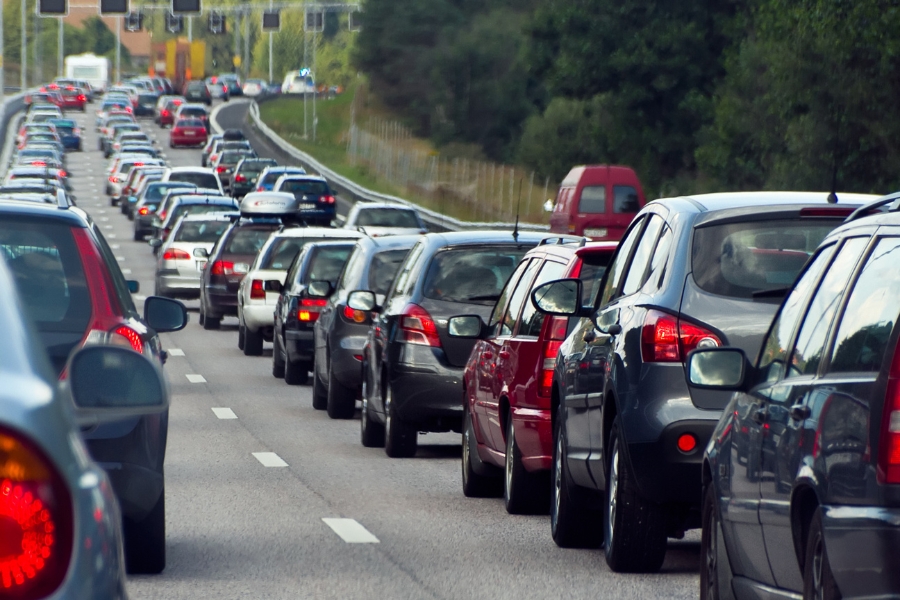 Autostrada A4 - korki i przepustowość