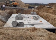 Podgląd Betonowe Zbiorniki Przeciwpożarowe - ppoż 50, 100, 200 m3