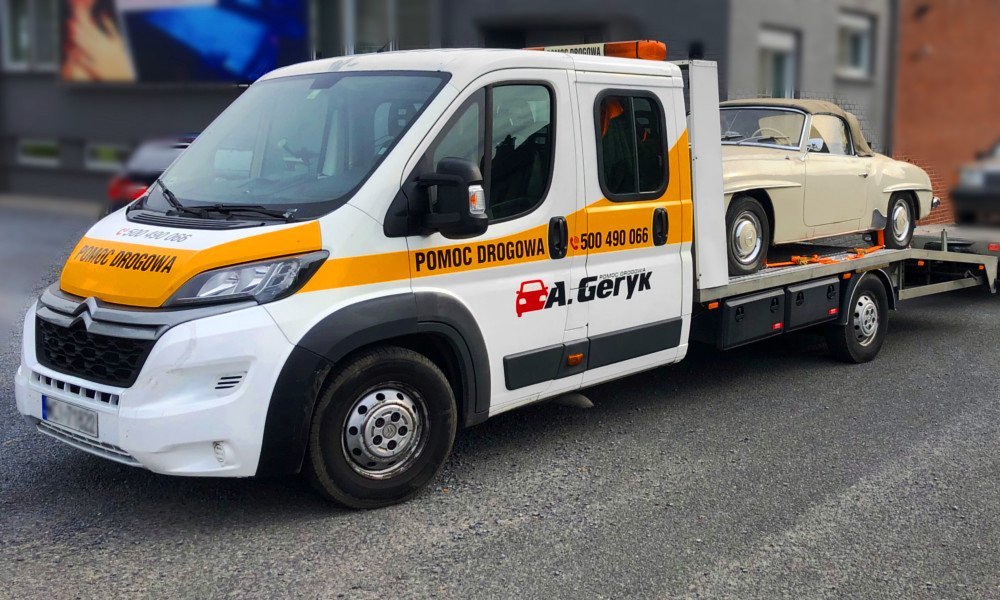 Podgląd Najlepsza pomoc drogowa w Ciechanowie - firma A. Geryk