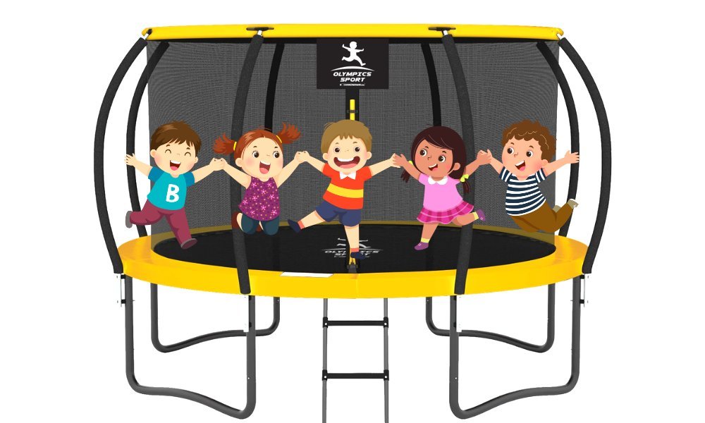 Miniaturka Dlaczego trampoliny ogrodowe Olympics Sport są najlepsze na rynku polskim ?