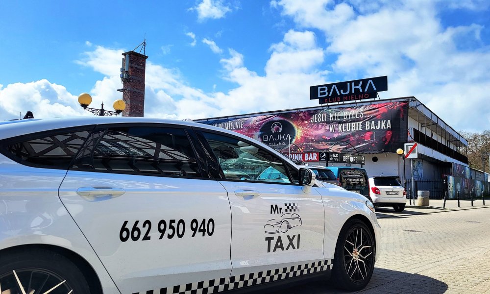 Wygodne i Bezpieczne Podróże z Mr. Taxi Mielno