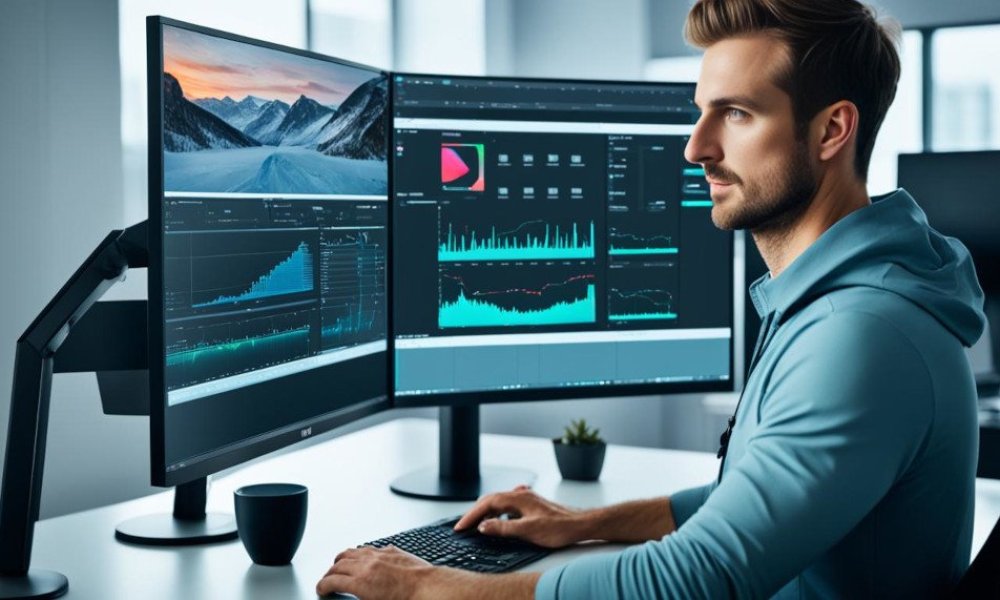 Working from Home Must-Haves Eizo monitor, Lighting, Monitor Hoods and calibration