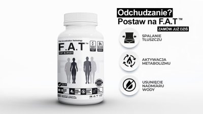 Suplement na odchudzanie F.A.T