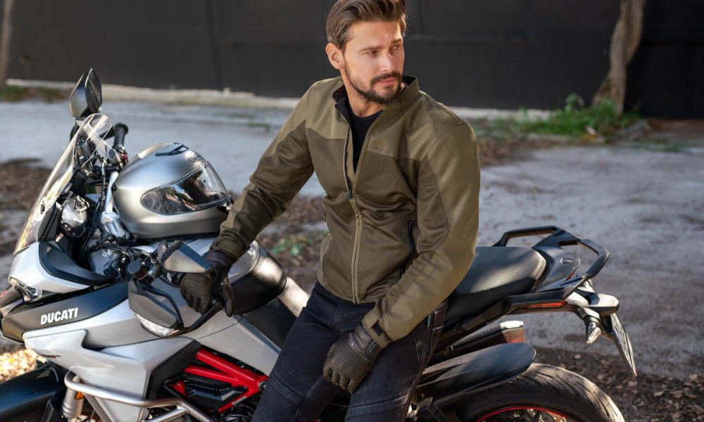 Innowacyjny design i funkcjonalność. Polskie kurtki Rebelhorn dla wymagających motocyklistów