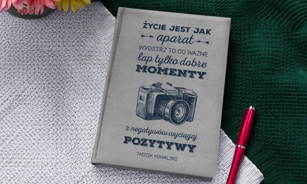 Prezenty dla taty fotografa - gadżety fotograficzne i kursy fotograficzne