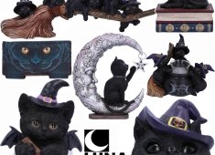 Podgląd Pomysły na prezenty w stylu Gothic Fantasy, figurki smoków i mroczne dekoracje do domu