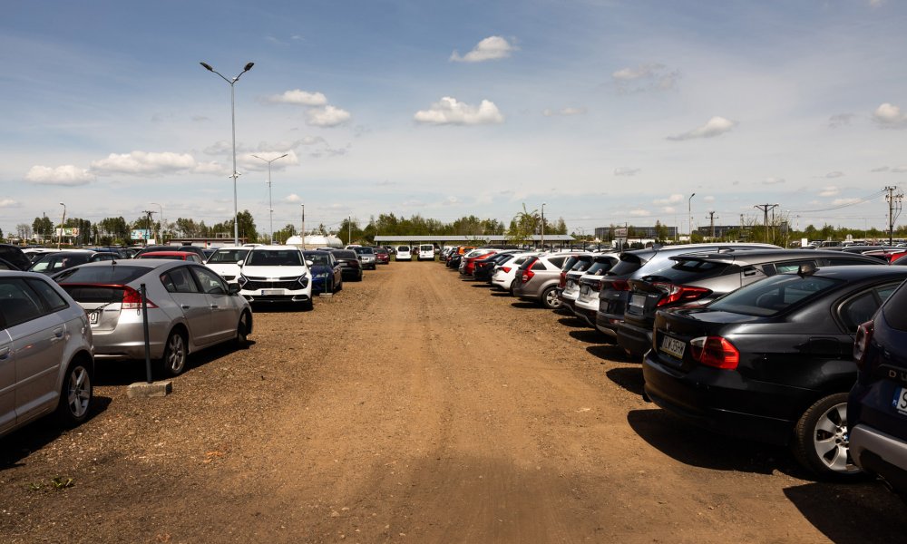 Porady dla pierwszy raz parkujących przy lotnisku