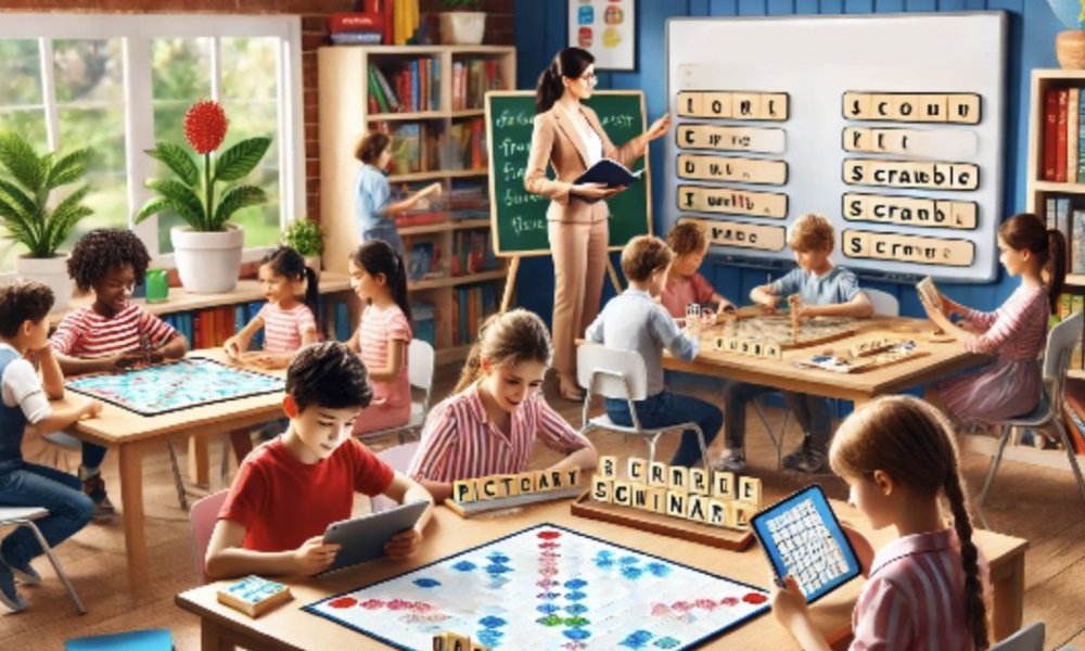 Gry edukacyjne w języku angielskim