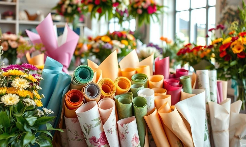 Miniaturka Folia florystyczna - niezbędna w każdej kwiaciarni