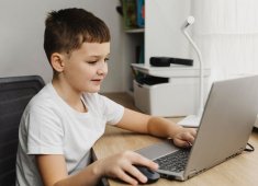 Internetowa platforma edukacyjna dla dzieci w wieku szkolnym